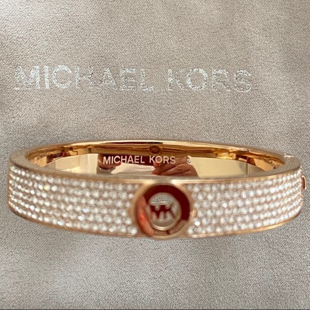 Michael Kors rose gold bracelet only!